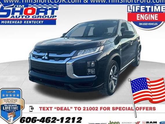 MITSUBISHI OUTLANDER SPORT 2022 JA4ARUAU2NU009375 image